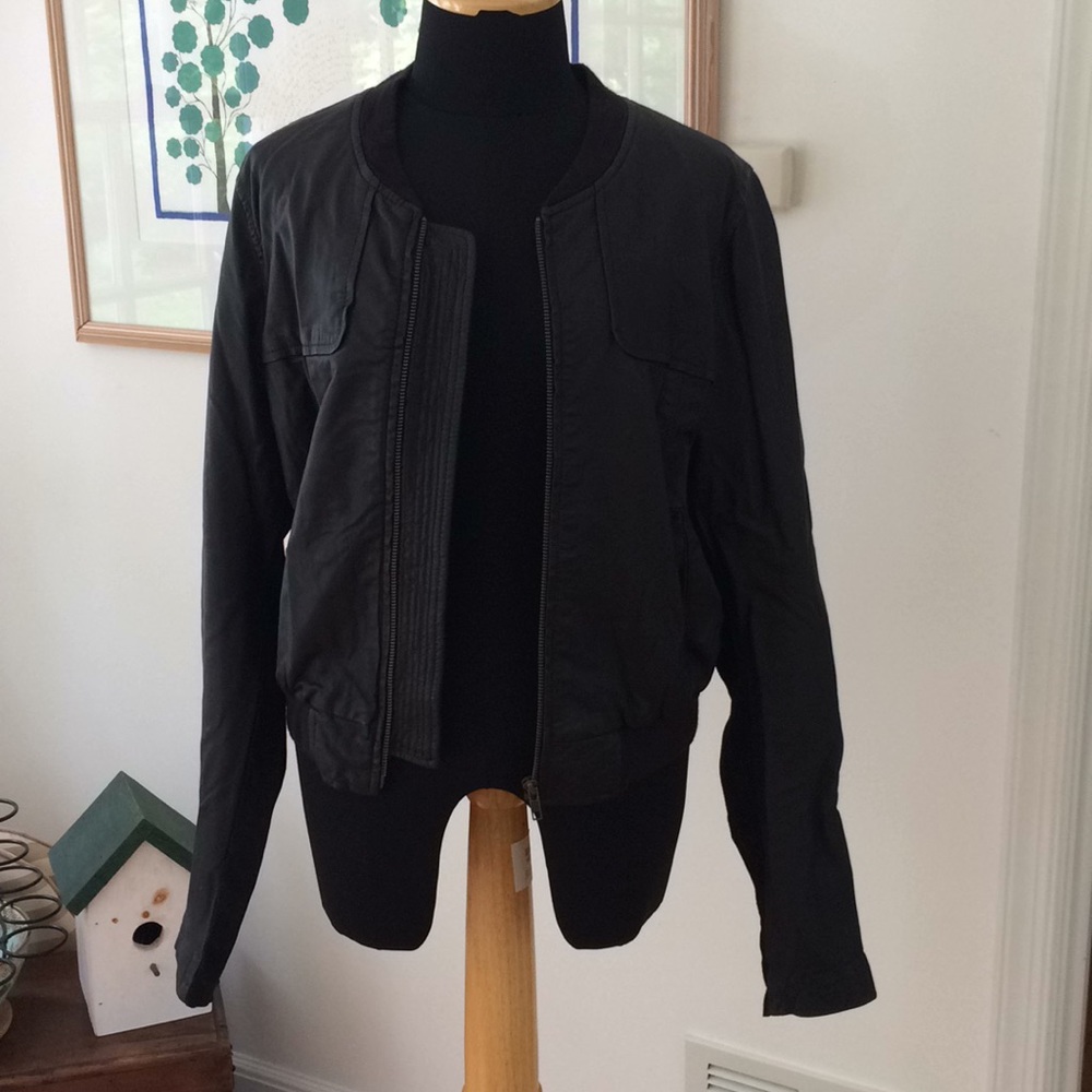 Black Joie Leather Jacket